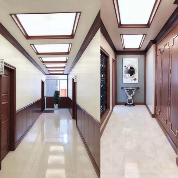 Waterproof PVC Wall Ceiling Panel Laminated Wall Panel Interion Decoration