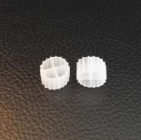 Medios de biofiltro de plástico HDPE 11*7mm para tratamento de águas residuais industriais