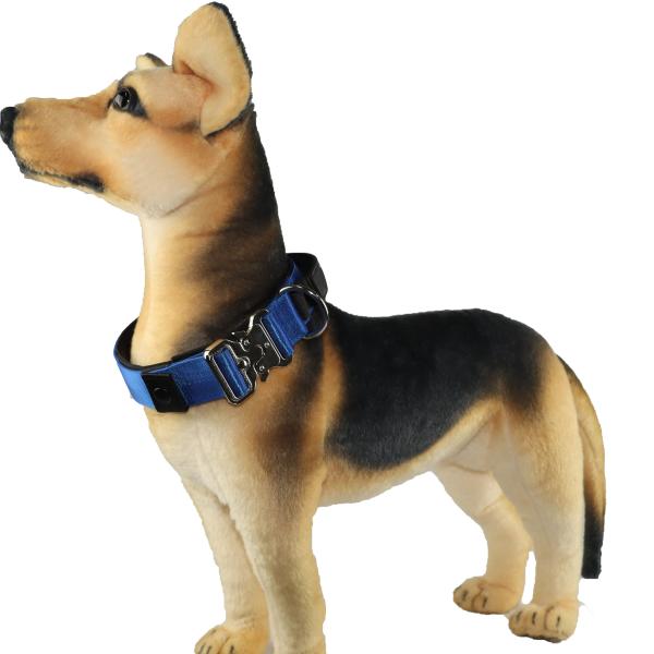 18 16 Inch  Climbing Rope Dog Collar Stylish Identification Tag Custom Pet Collar Suppliers