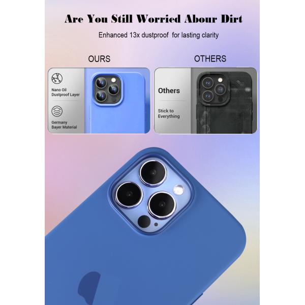 Anti Fingerprint Magsafe Magnetic Case OEM / ODM Liquid Silicone Cases For IPhone Samsung