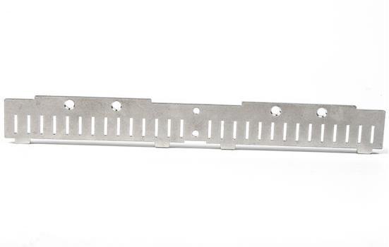 Tensão de funcionamento de alumínio de Tin Plated Aluminum Bus Bar 3V-24V da fabricação das peças para o dispositivo elétrico
