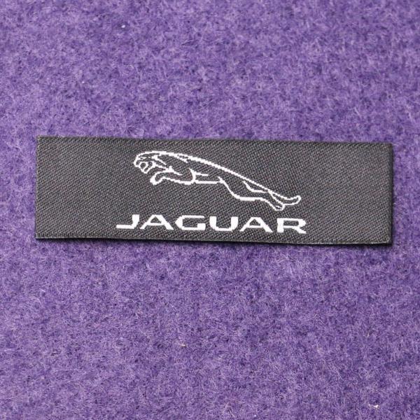 Branded Name Woven Apparel Labels With Logo Personalized Garment Labels