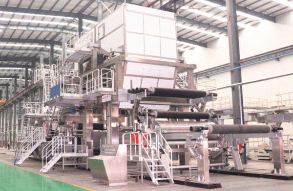 High Capacity Duplex Paper Board Making Machine From Haiyang Papermaking