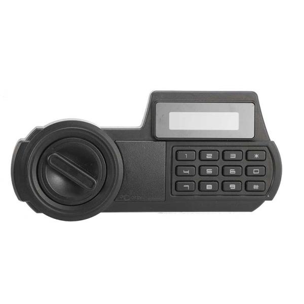 Fermeture électronique à haute sécurité avec clavier rétroéclairé pour coffres-forts