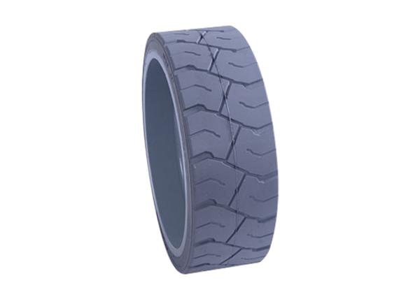 21x8-9 Solid Truck Tires , Solid Rubber Tires For Trucks Rim 4.33