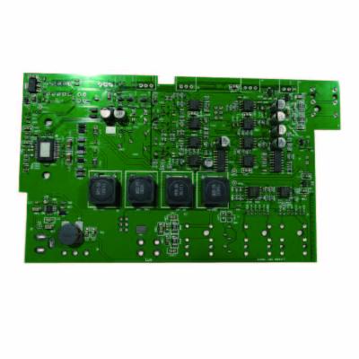 One Stop Service Rigid Flex PCB Design 4 Layers 4mm Thick Immersion Silver