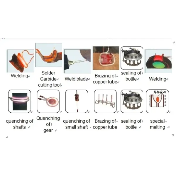 Hf-15kw High Frequency Induction Welding Machine
