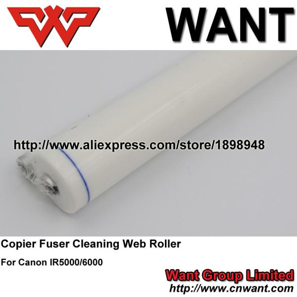 Copier Parts for Canon IR5000 IR6000 IR5020 IR6020 IR5570 IR6570 IR7200 IR8500 Fuser Cleaning Web Roller FY1-1157-000
