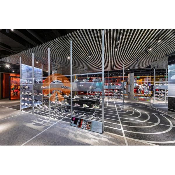 1мx20м Серое коммерческое резиновое напольное покрытие нескользящее для торгового центра