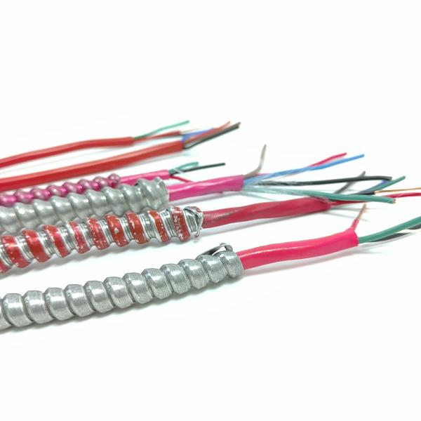 2/3/4 Ядра бронированный огнеупорный кабель для американского/канадского рынка