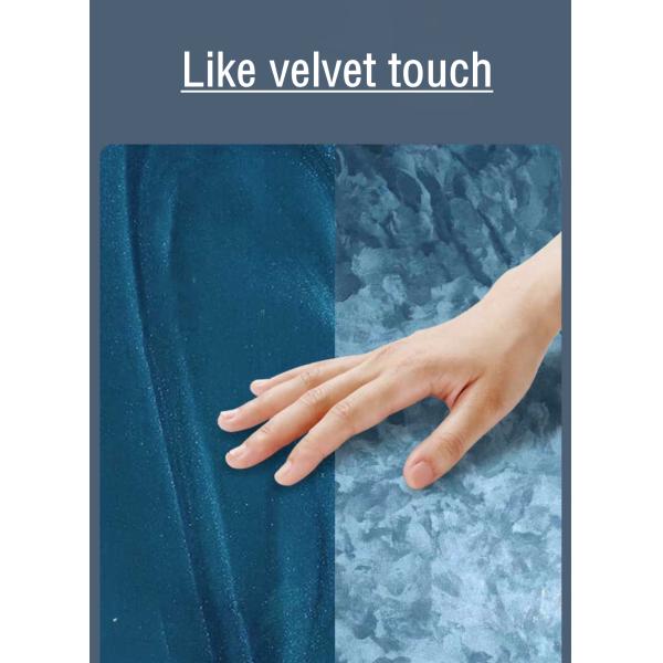 Жидкое покрытие на водной основе Экологически чистые высокоэмульсионные бархатные внутренние стены