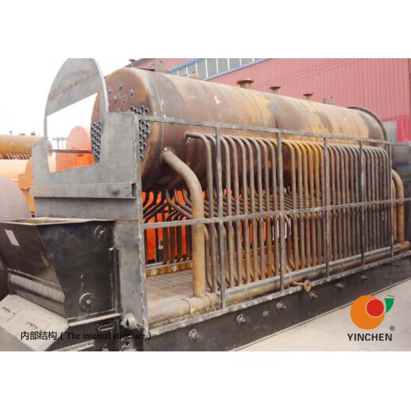 Automatic coal-fired steam boiler with Q345 steel plate