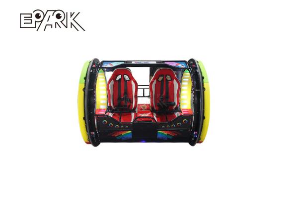 360 Degree Amusement Park Rolling Car Double Players Le Bar Electric Leswing Happy Car