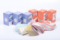 Matte Vistaprint Cartões de jogo personalizados Impressão offset Jumbo