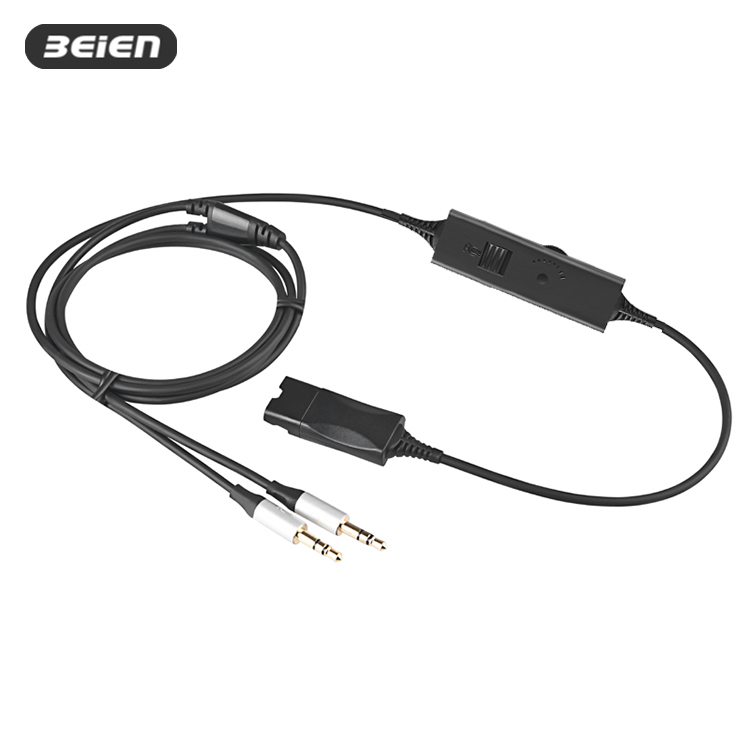 All Quick Disconnect (QD)  & RJ Headset Cables