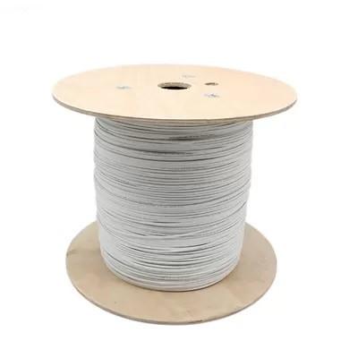 Cable de fibra óptica de cable de fibra óptica de soporte automático 2 núcleo 2 4 6 núcleo G657A1