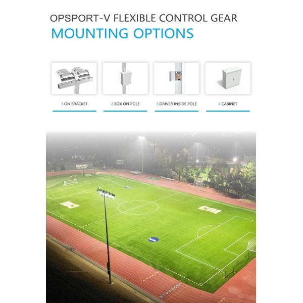 240W-1200W LED High Mast Lights Energy Saving Lighting Solution