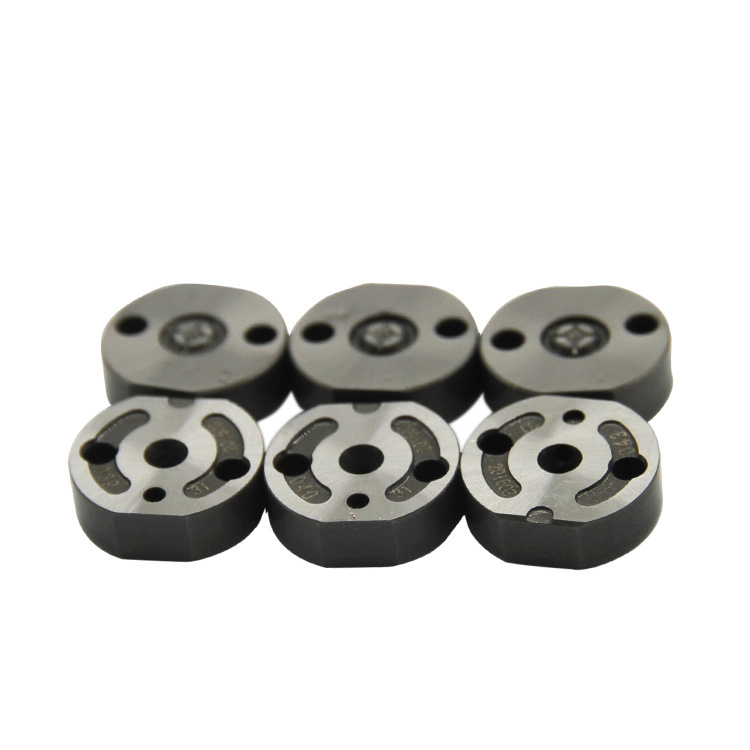 New Diesel 15 Years Service Life Aluminum Injector 0950006353 #10 Orifice Control Valve Plate for Common Rail Fuel System JEEP