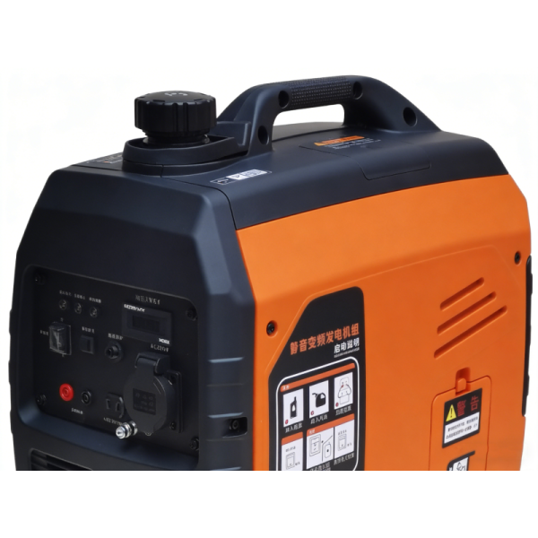 WII-3800io 2.2kW Peak Silent Inverter Generator 98cc HN152Fi Engine 110-240V 50/60Hz Manual Start 7L Fuel Tank Portable