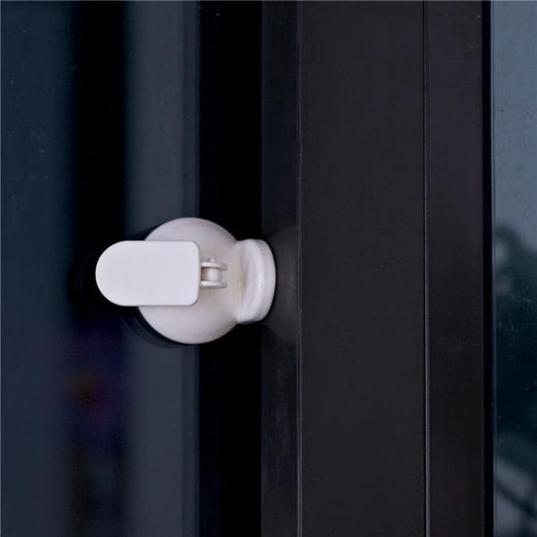 Non - Toxic Child Safety Window Locks , Glass Windows Sucker Secure Latch