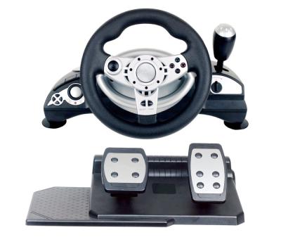 jogo da multi-relação que compete o volante da roda com o pedal do pé para o PC (direto-x & X-INPUT) /P3 /P4