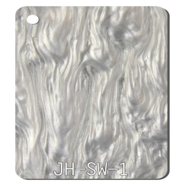 Pearlescent акриловый лист 4x8Ft