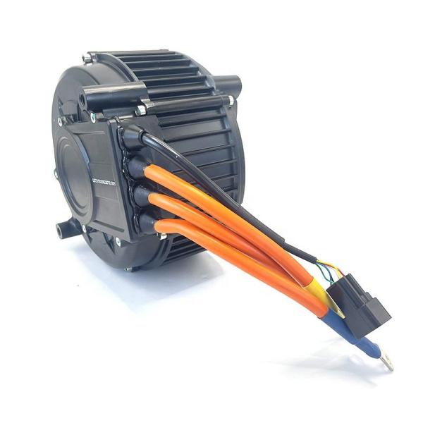 5000W Brushless Permanent Magnet Motor Mid Drive with IE 4 Protection and Waterproof