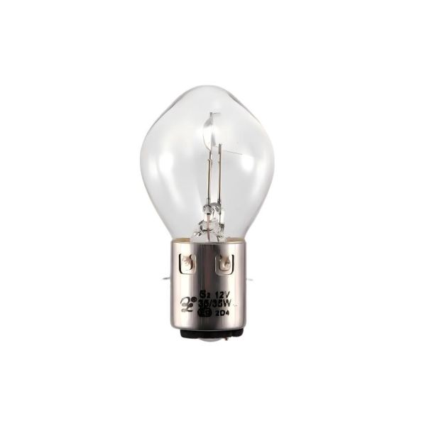 CG125 Motorcycle Headlight Bulb 12V 35 35W Double Wire Bayonet Light Bulb