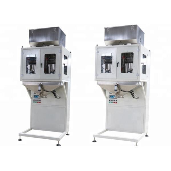 Semi Automatic 25kg Granule Packing Machine with 6-10 Bags/Minute Capacity for Tea Industry
