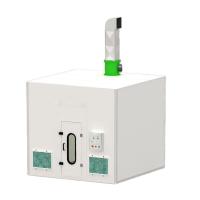 Salle de mélange de peinture sûre et propre avec ventilation avancée pour portable et polyvalent