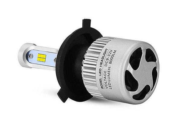 36W 4000LM 6500K H4 S2 Led Headlight , Automotive Led Lighting for Car Truck