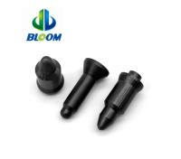 A soldadura cerâmica industrial personalizada fixa a porca cerâmica de grande resistência do nitreto de silicone Si3N4