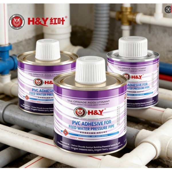 High Transparency PVC Pipe Regular PVC Cement For Pipes And Fittings