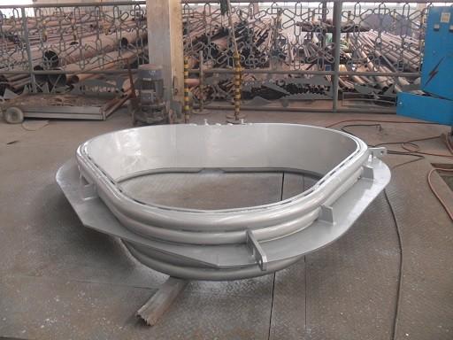 heat resistance seamless pipe Compact Route Tubular Water Cooled Wall Panel EAF door