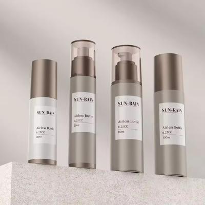 Bouteille de pompe vide sans air personnalisée 5 ml - 500 ml Bouteilles de distributeur sans air