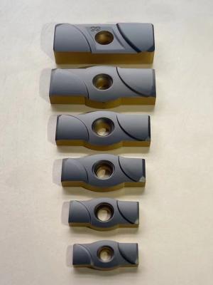 Metal Processing Carbide Deep Hole Drilling Insert with Tungsten Carbide Inserts and PVD/CVD Coating