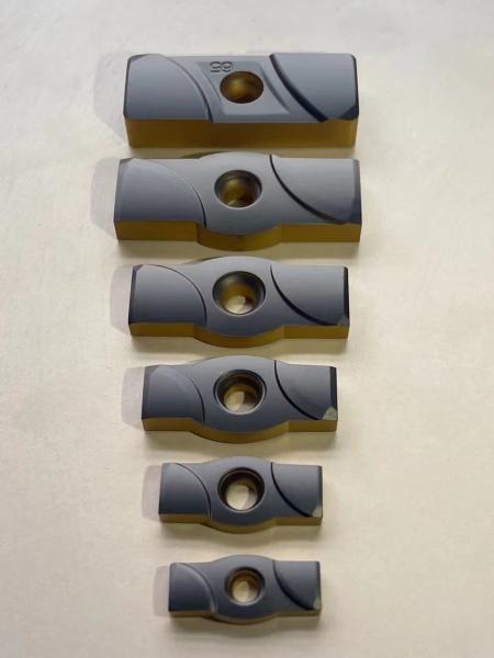 Tungsten Carbide Insert Bit Durable Against Wear and Chemical Reactions at High Temperatures