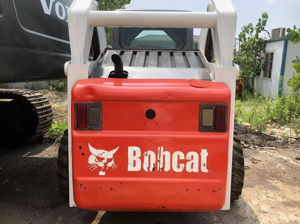 Bob S185 Used Skid Steer Loader 118KW Rated Load For Industrial