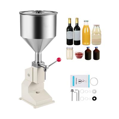 Máquina de enchimento de engarrafamento do funil manual de Honey Processing Machine 12L