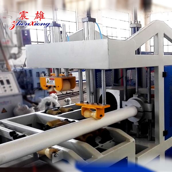Automatic Pipe Belling Machine with 20-1000mm Expansion Range Infrared Dual Heating Furnace and Customizable Expansion Die Heads