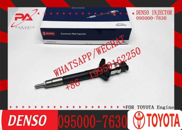 Hot Sale Fuel Injector Assembly 23670-0R170 Diesel Engine Fuel Injector 095000-7630 For TOYOTA RAV4