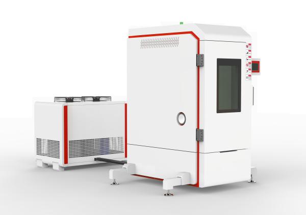 Single Axis Temperature Chamber Turntable 50kg Payload Rate Table