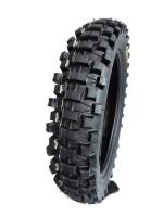 110/100-18 2.75-18 90/90-21 80/100-21 Pneus de motocicleta para resistência a altas temperaturas