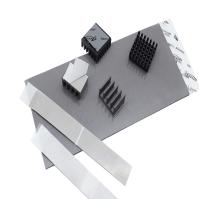 CPU High Thermal Conductivity Die Cut Silicon Thermal Pad