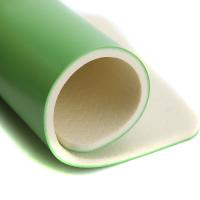 Basketball Court PVC Sports Flooring Nonpollution 3.5kg/sqm  colorful