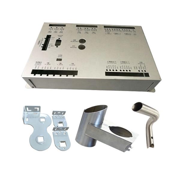ISO9001 Sheet Metal Fabrication Services , Sheet Metal Bending Parts 0.05mm