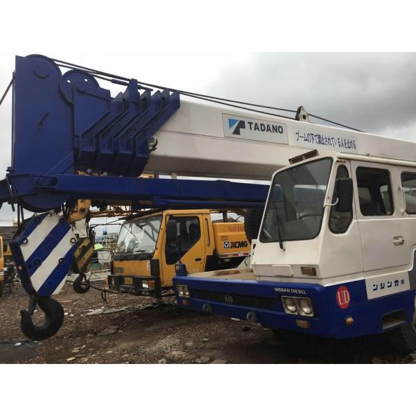 Used Kato Tadano Zoomlion Dem Liebherr TG250E TL250E TG350E TG350E GT550E GT650E TG1000E TG1200E TG1200M Second Hand Crane