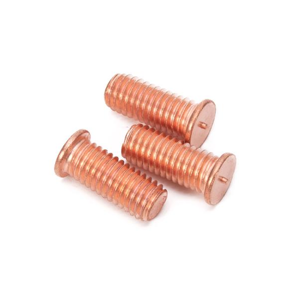 Stainless Steel M3 M4 M5 M6 Spot Welding Studs Welding Bolts for Fastening JIS Standard Bright Finish Aluminium M8 M10 M12