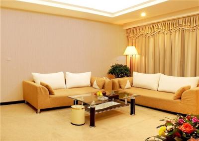 White / Beige Home Decor Wallpape , Sofa Background Velvet Textured Wallpaper