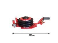 Hand Operated 3 Bag Air Jack , 600mm Air Bag Floor Jack Broken Handle